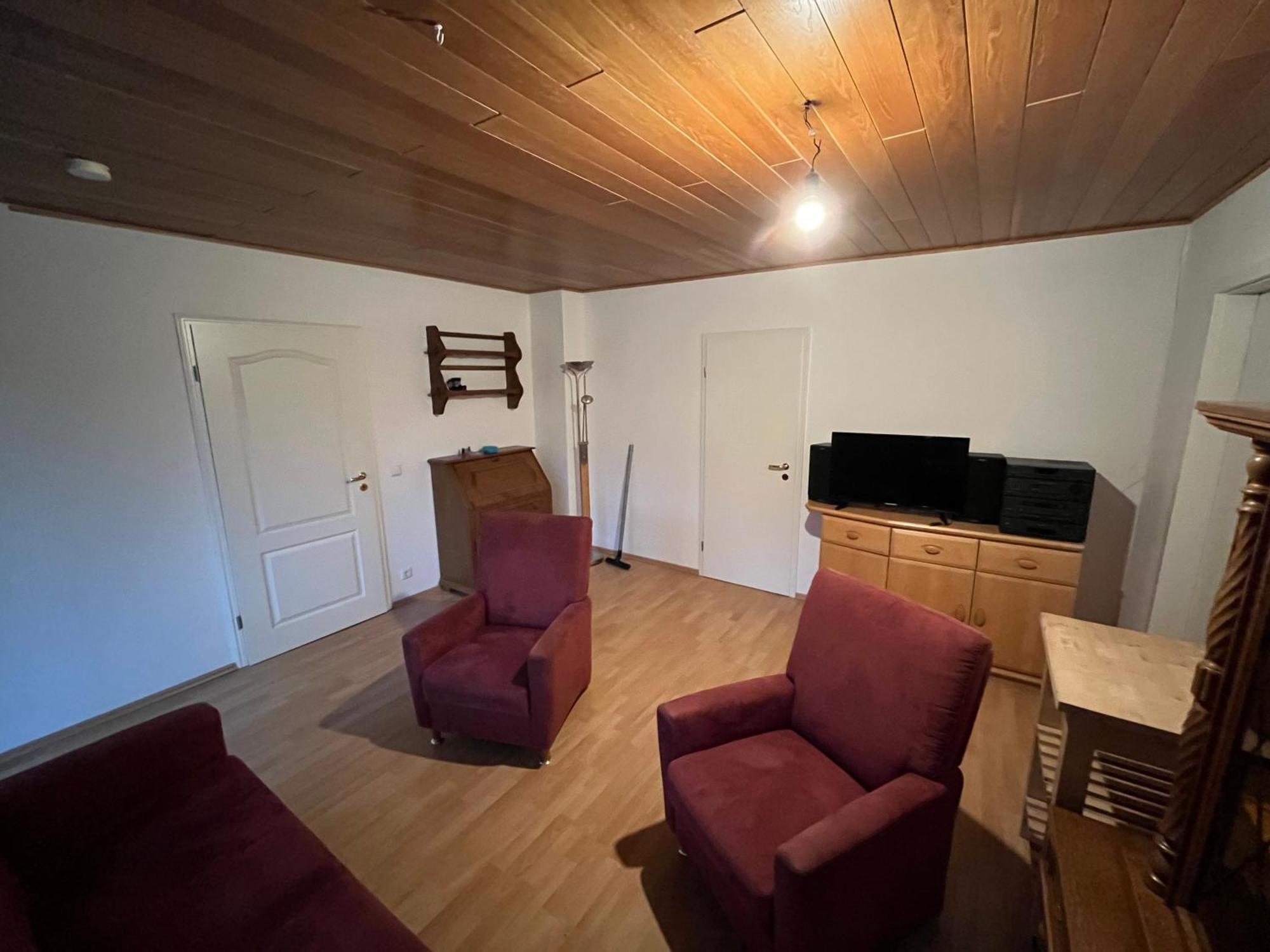 Ferienwohnung Auf Dem Bauernhof - Hermanns Lodge Strassenhaus Екстериор снимка
