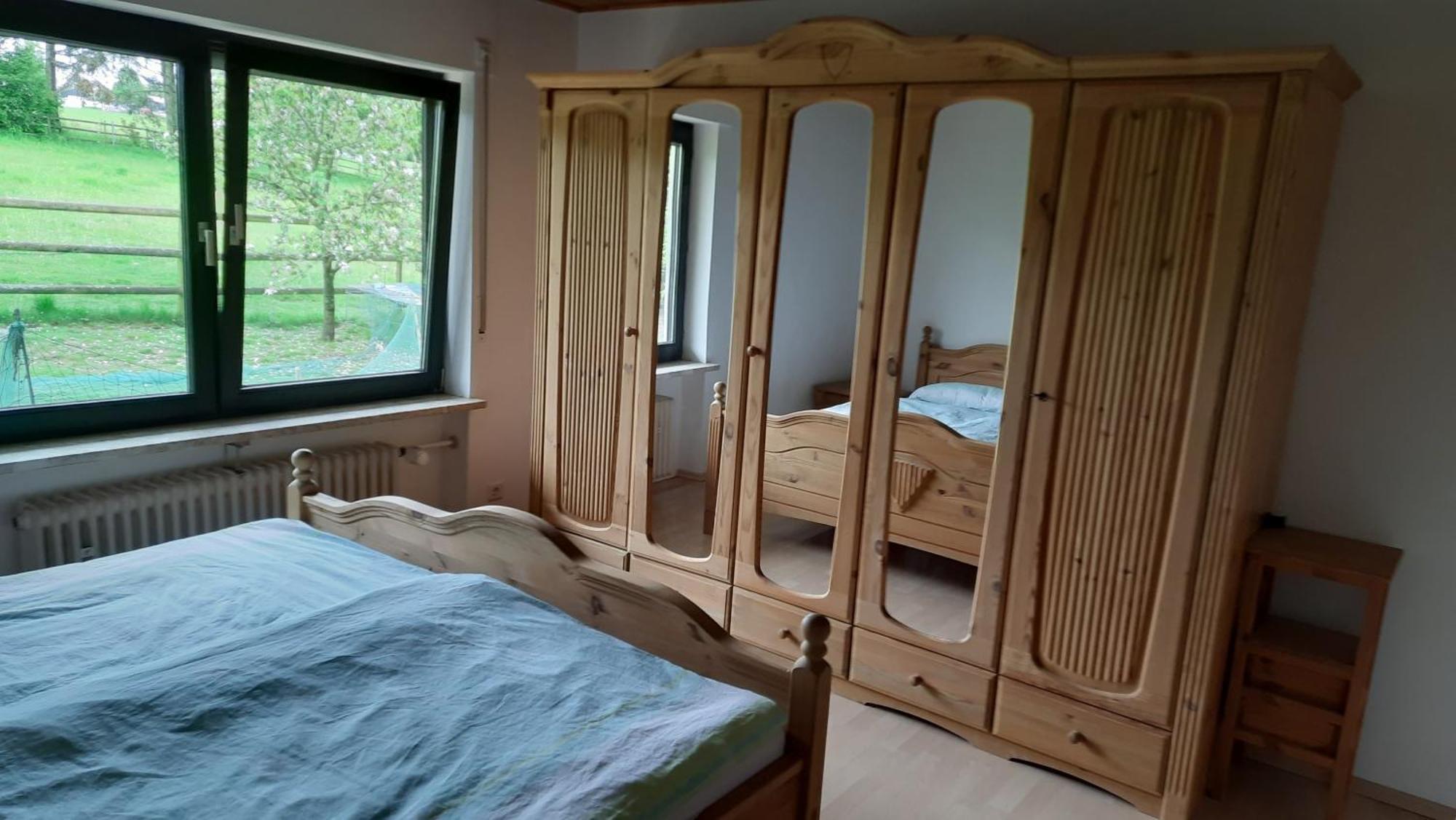 Ferienwohnung Auf Dem Bauernhof - Hermanns Lodge Strassenhaus Екстериор снимка